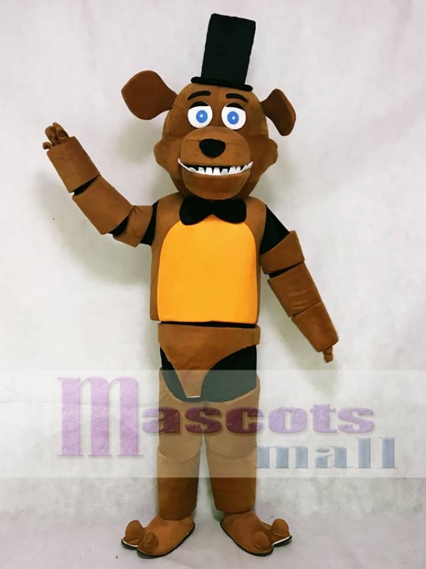 FNAF Five Nights At Freddy's Freddy Fazbear Bear Disfraz de mascota