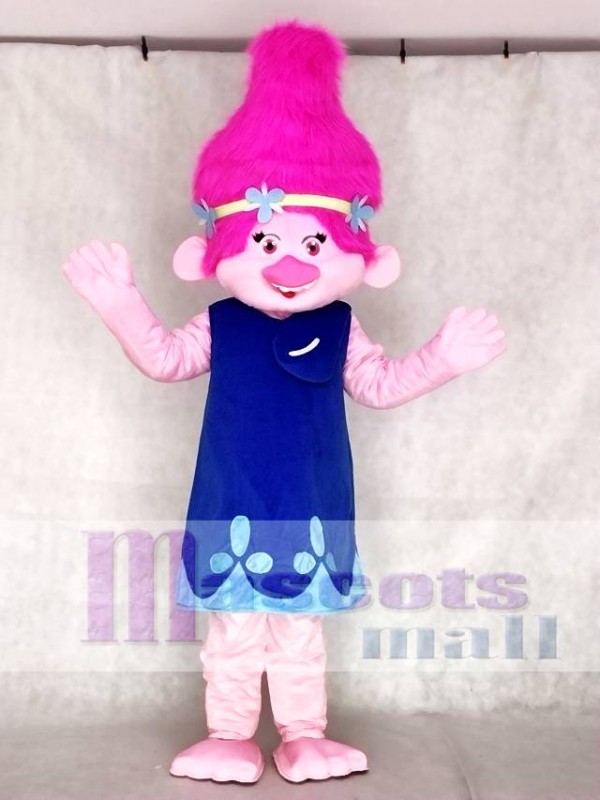 Trolls Baby Poppy Disfraz de mascota