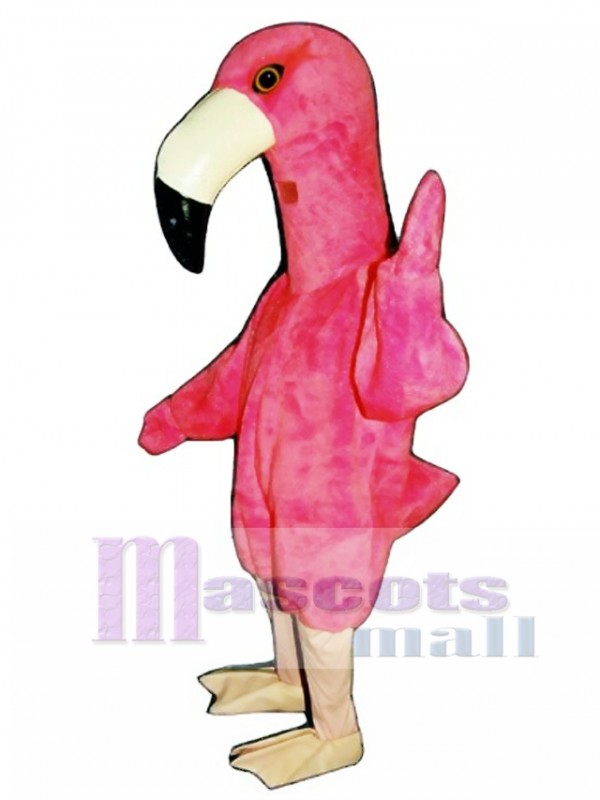 Flamenco lindo Disfraz de mascota