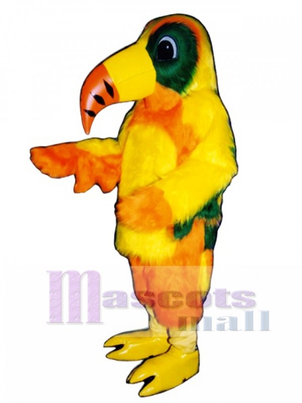 Tucán divertido Disfraz de mascota
