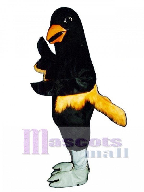 Mirlo de alas rojas Disfraz de mascota