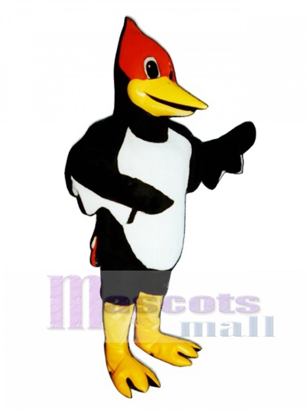 Pájaro carpintero lindo Disfraz de mascota