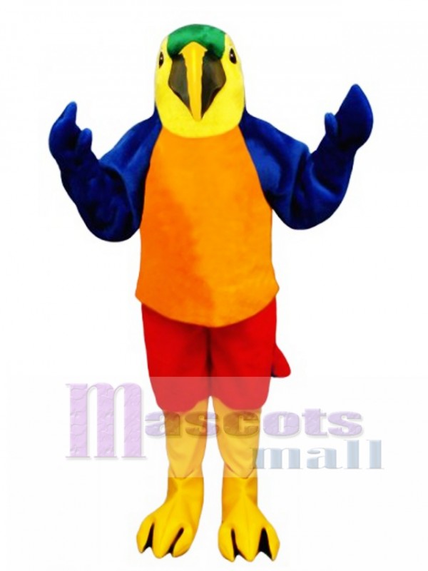 Lindo loro tropical Disfraz de mascota