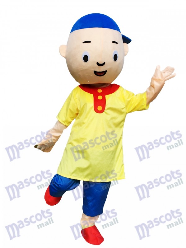 Chico Caillou Personaje animado Disfraz de mascota