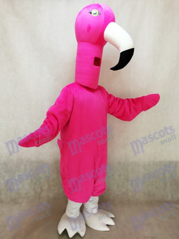 pájaro flamenco Disfraz de mascota