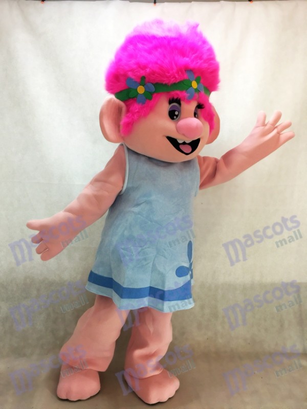 Trolls Disfraz de mascota