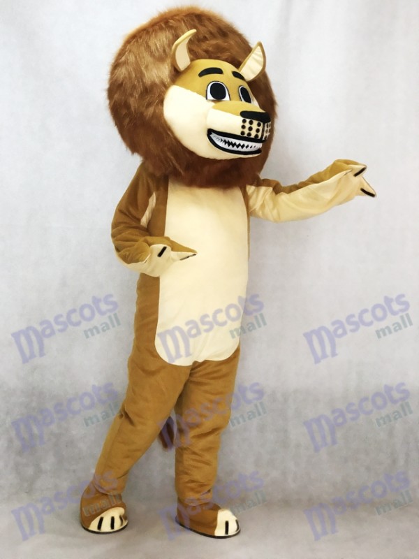 León Disfraz de mascota