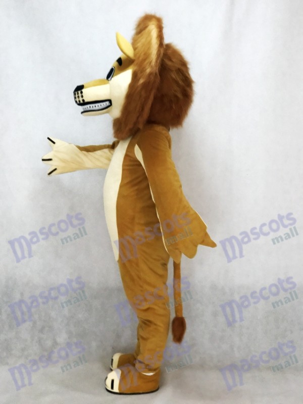 León Disfraz de mascota