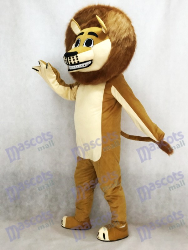 León Disfraz de mascota
