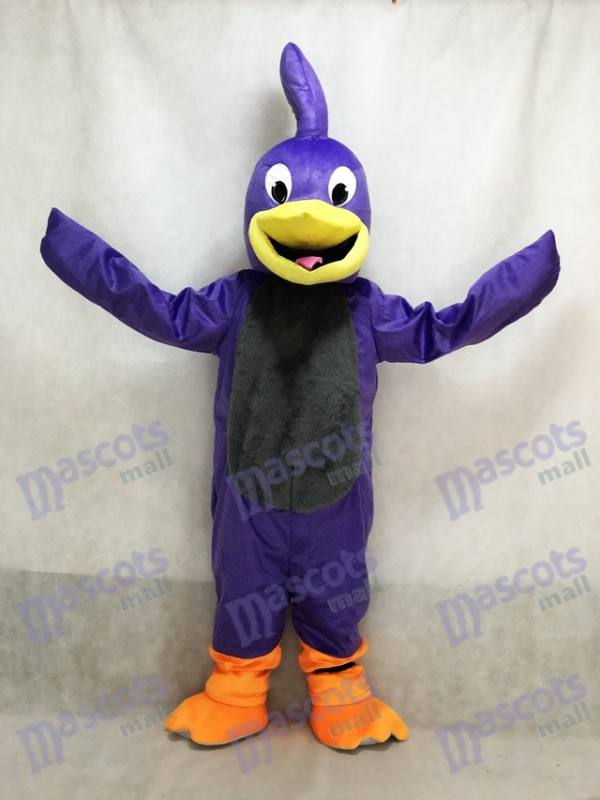 Pájaro Correcaminos Disfraz de mascota