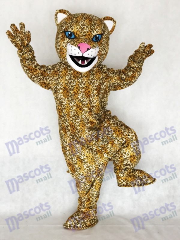 Jaguar Disfraz de mascota