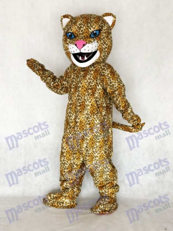 Jaguar Disfraz de mascota