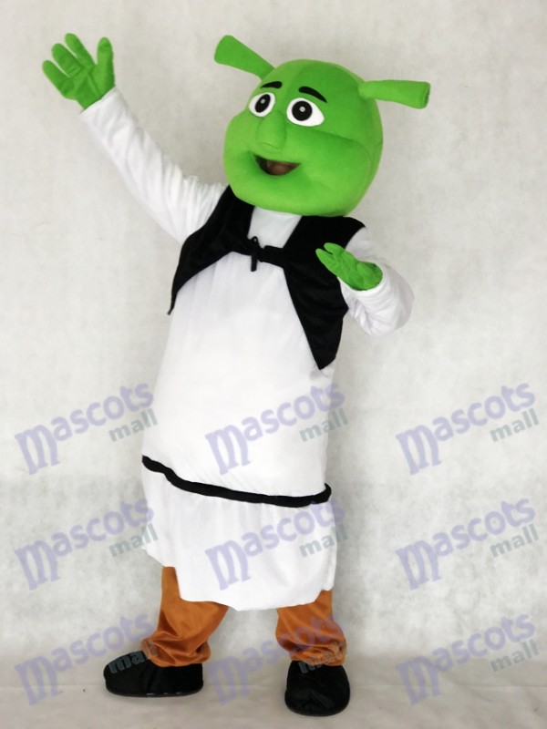 Shrek Disfraz de mascota