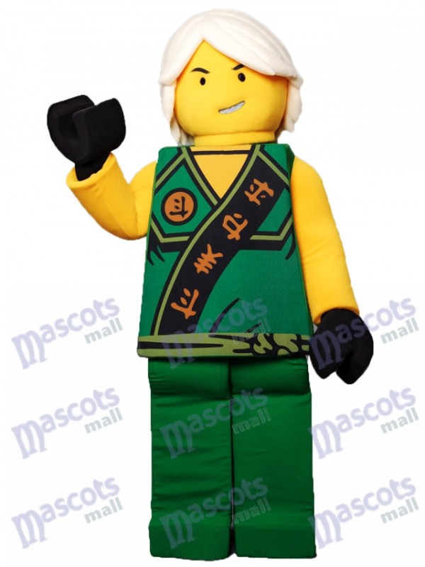 Lego Ninja Disfraz de mascota
