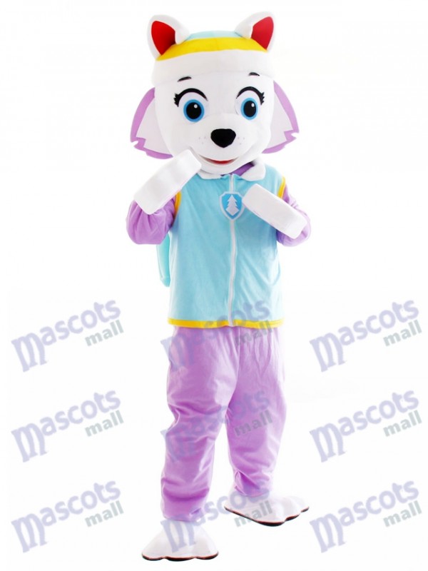 Patrulla de la pata Everest Perro husky Disfraz de mascota