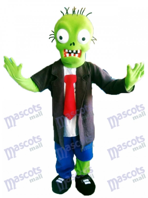 Zombi Plantas Disfraz de mascota