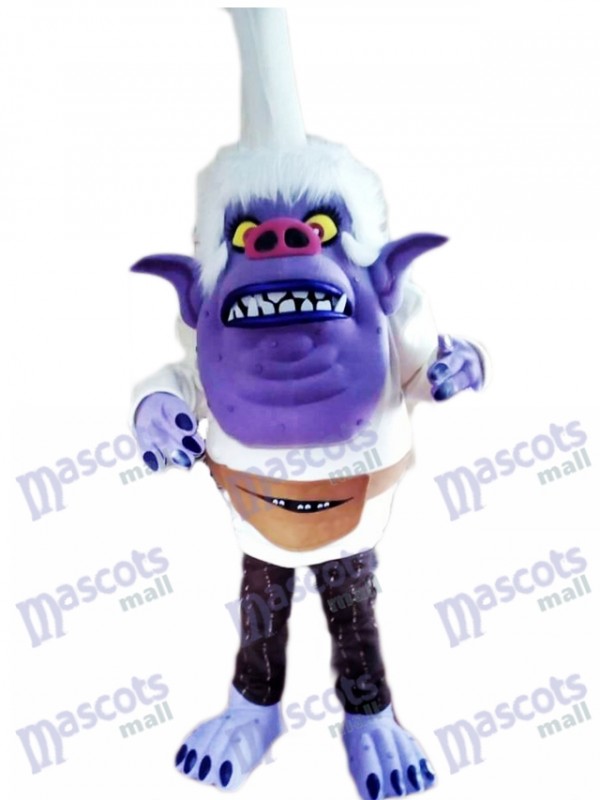 Trolls Disfraz de mascota