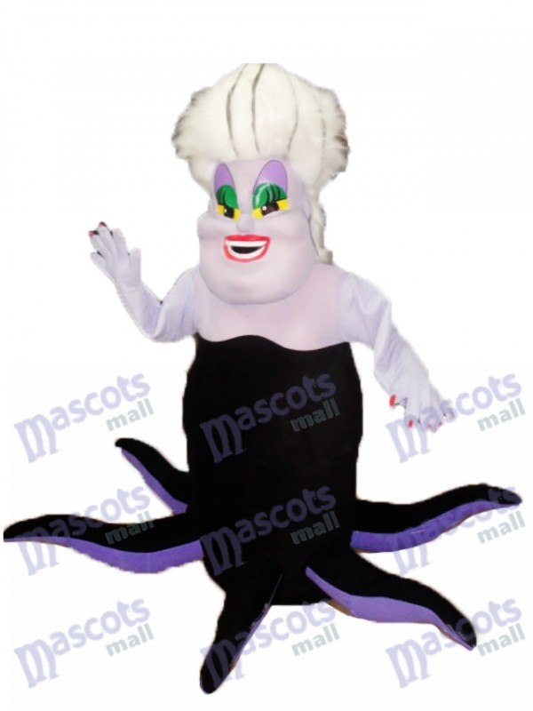 Ursula bruja del mar Disfraz de mascota