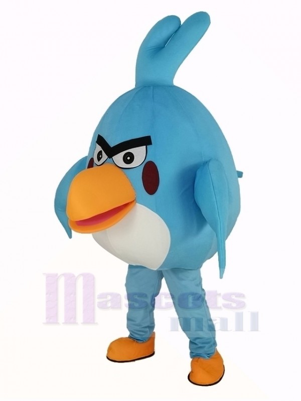 Pájaro disfraz de mascota