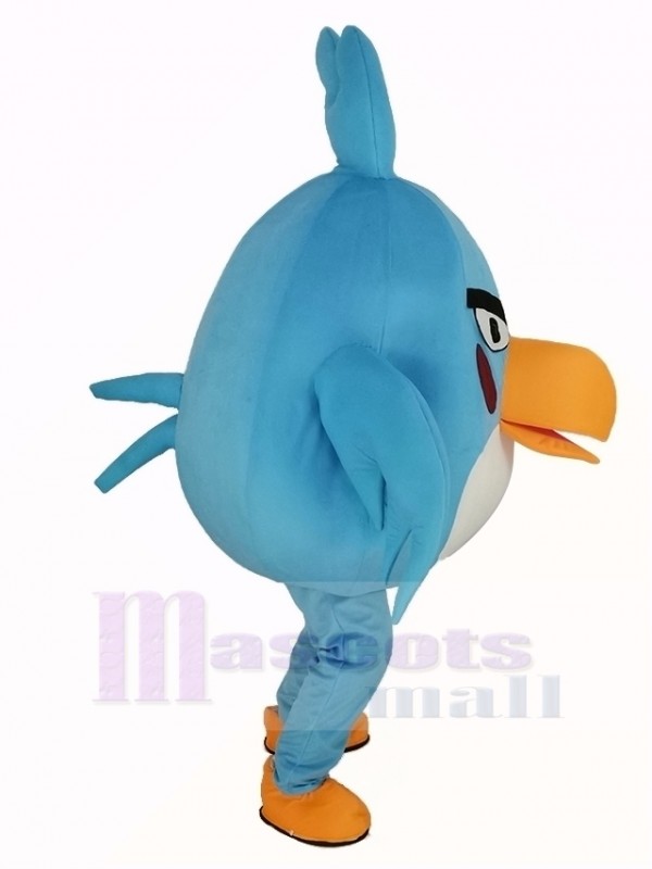 Pájaro disfraz de mascota