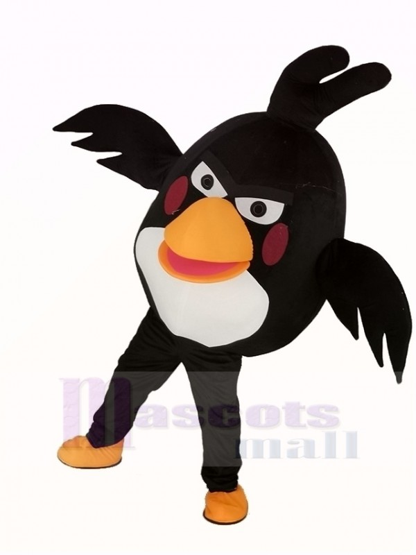 Pájaro disfraz de mascota