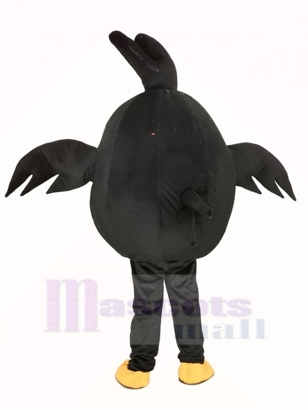 Pájaro disfraz de mascota