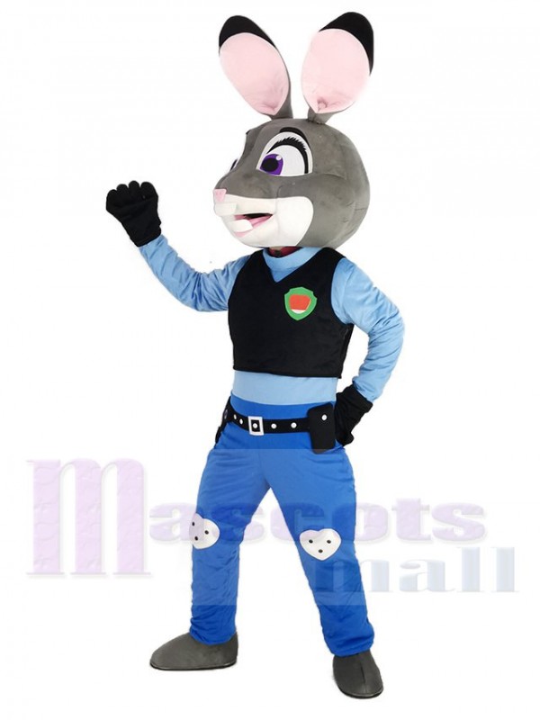 Judy Hopps disfraz de mascota