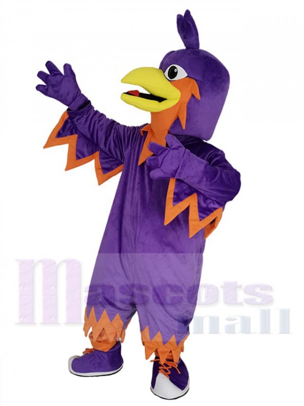 Fénix disfraz de mascota
