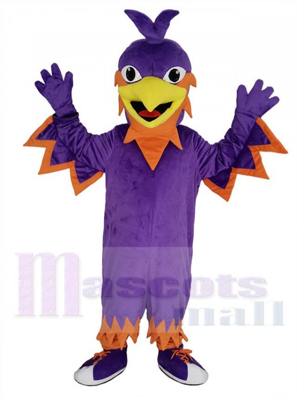 Fénix disfraz de mascota