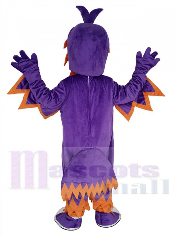 Fénix disfraz de mascota