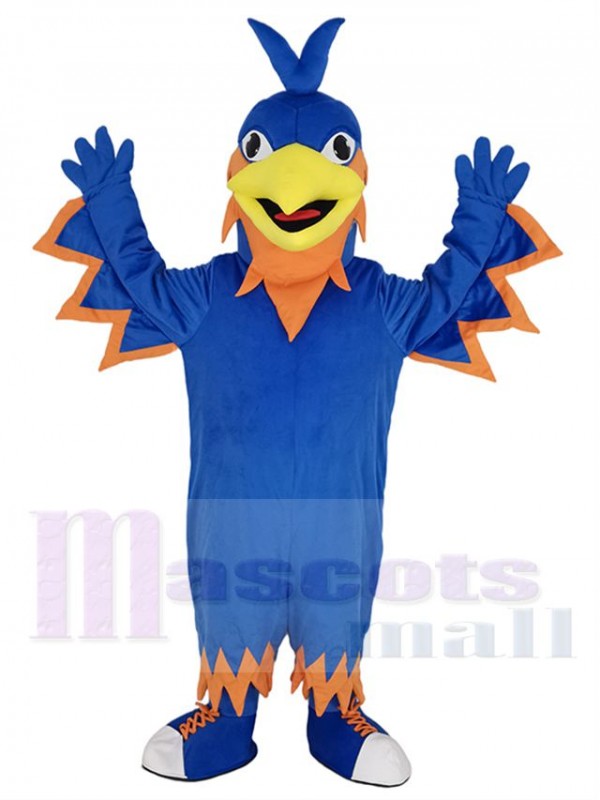 Pájaro Fénix disfraz de mascota