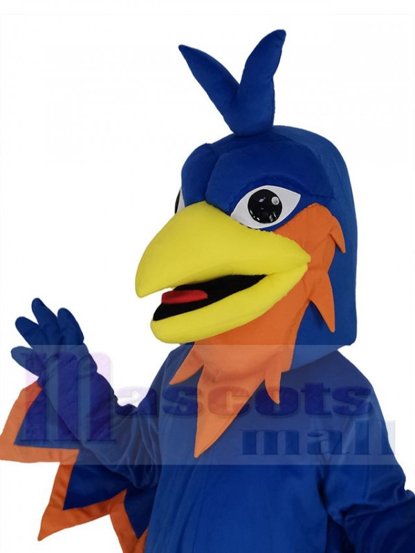 Pájaro Fénix disfraz de mascota