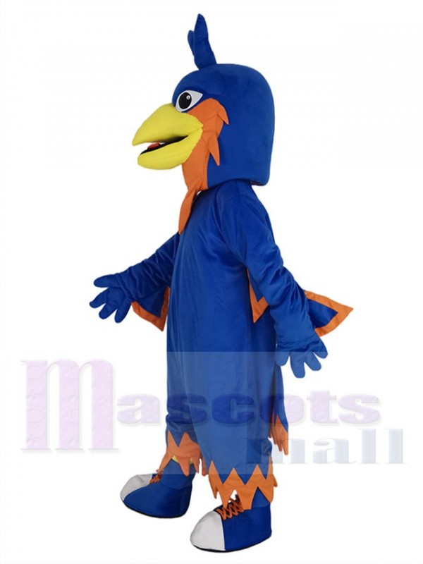 Pájaro Fénix disfraz de mascota