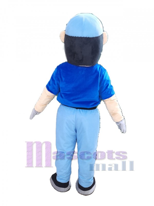 Hombre disfraz de mascota