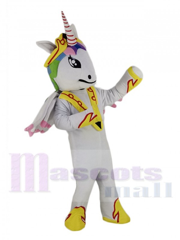 Unicornio disfraz de mascota