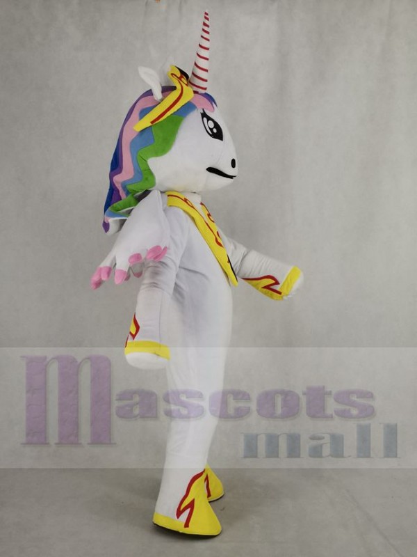 Unicornio disfraz de mascota