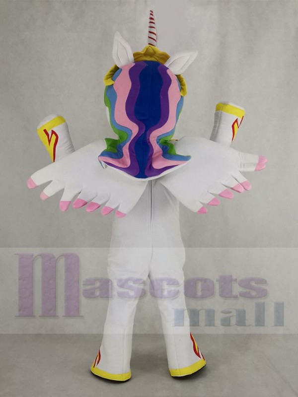 Unicornio disfraz de mascota