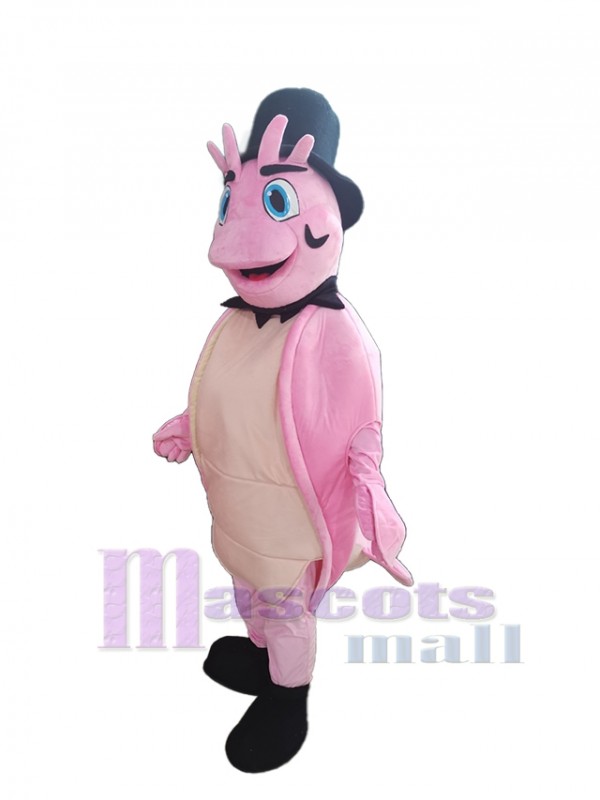 Camarón disfraz de mascota