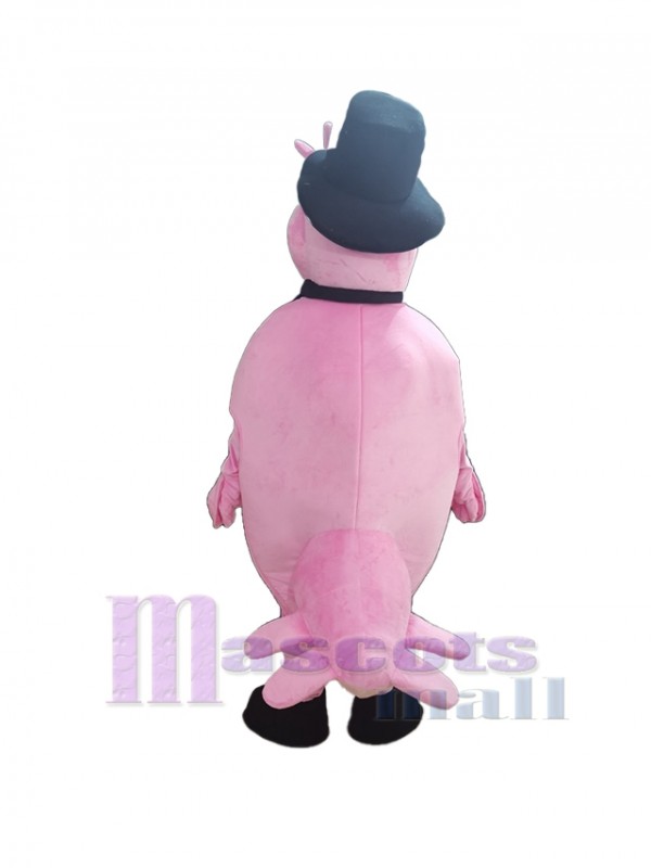 Camarón disfraz de mascota