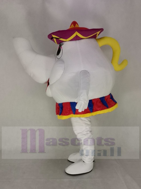 Tetera disfraz de mascota