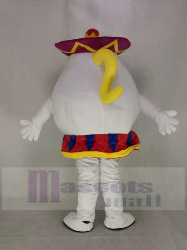 Tetera disfraz de mascota