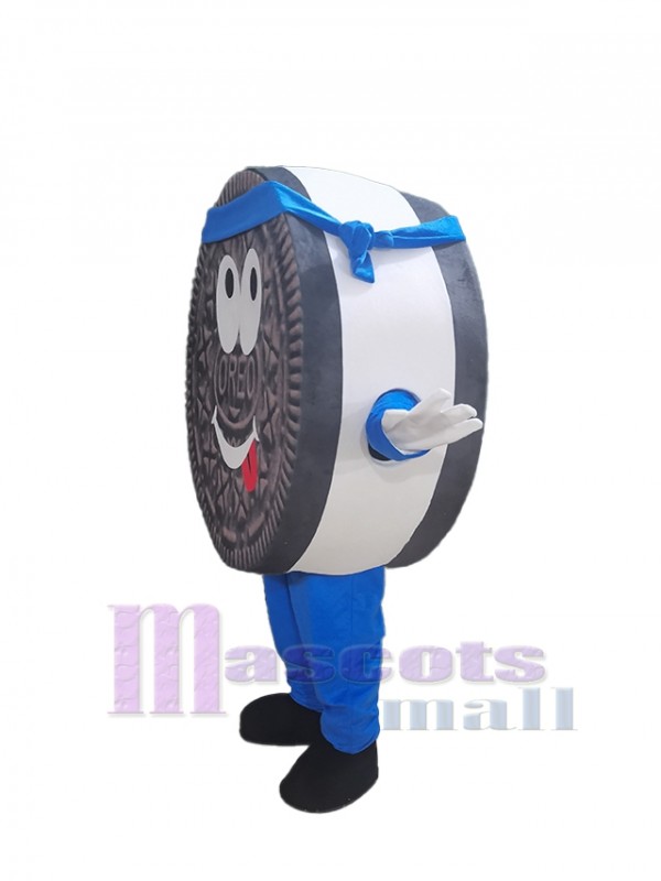 Oreo Galletas disfraz de mascota