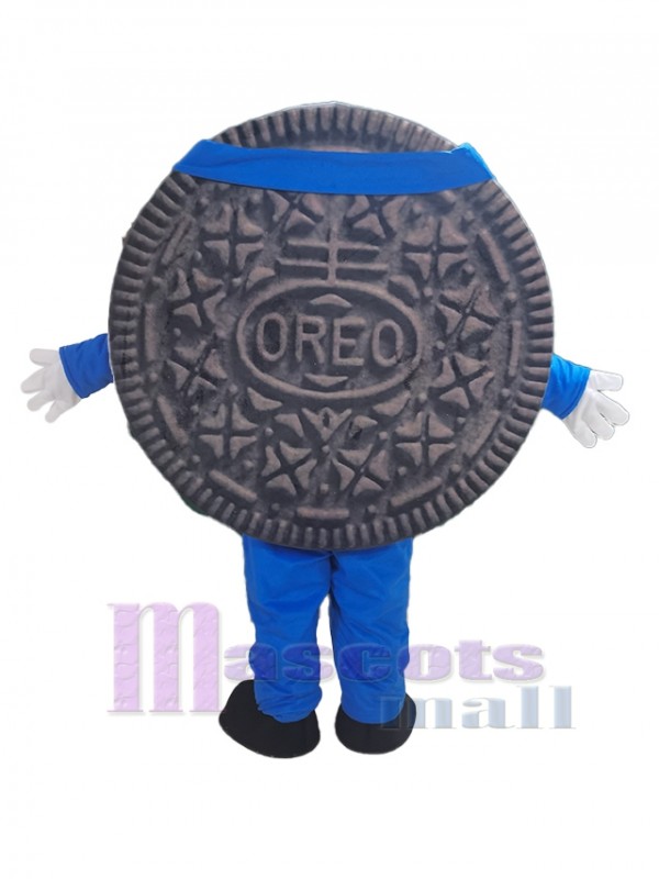 Oreo Galletas disfraz de mascota