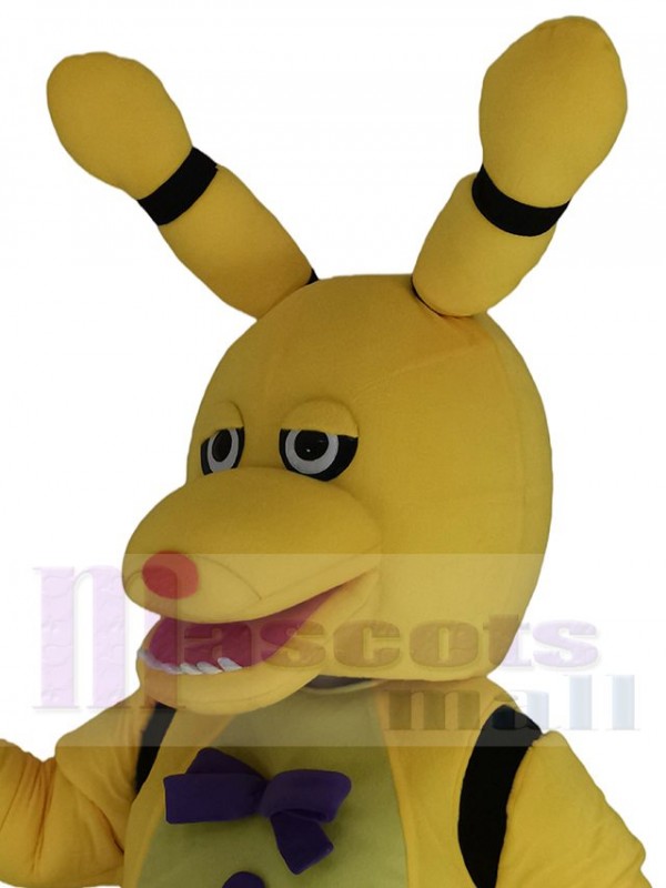 Primavera bonnie Conejo disfraz de mascota