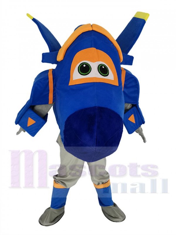 Jerome Super Wings disfraz de mascota