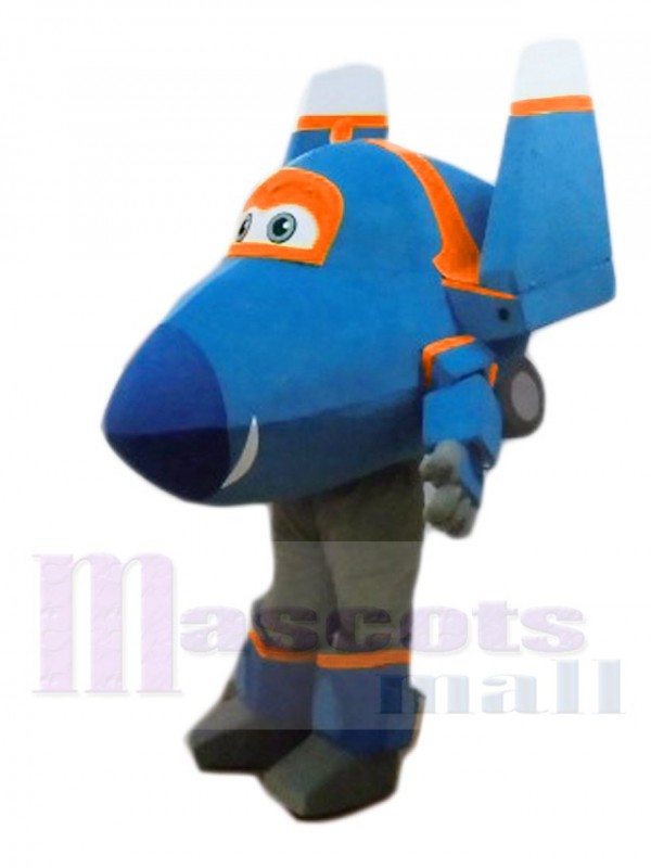 Jerome Super Wings disfraz de mascota