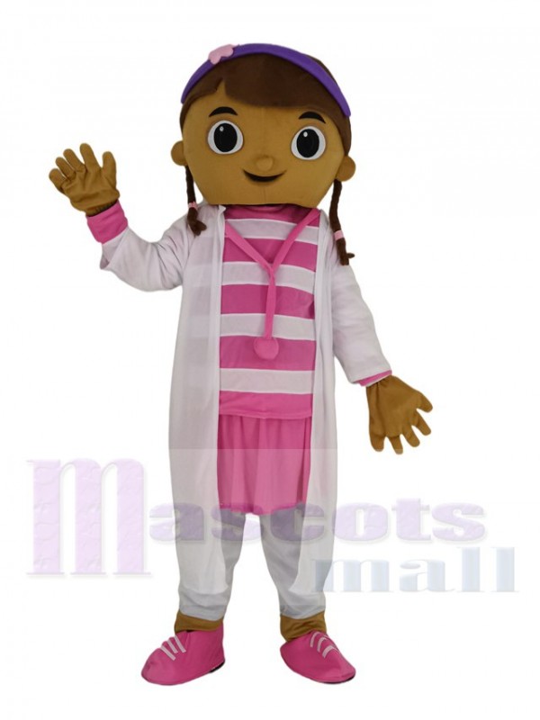 Doc McStuffins Doctor Dottie disfraz de mascota
