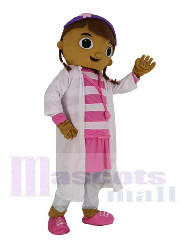 Doc McStuffins Doctor Dottie disfraz de mascota