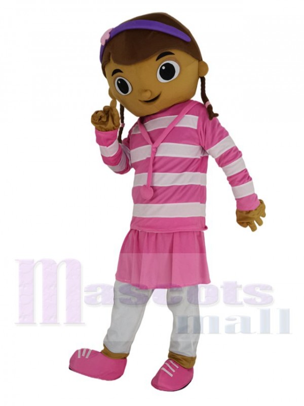 Doc McStuffins Doctor Dottie disfraz de mascota
