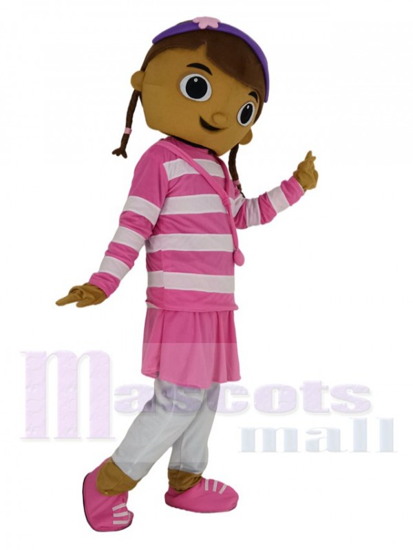 Doc McStuffins Doctor Dottie disfraz de mascota